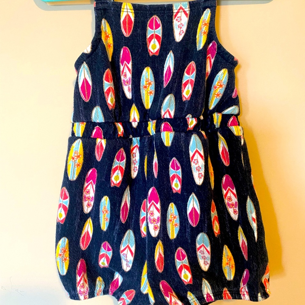 Osh Kosh Outfit With Surfboards - Size 12 Month